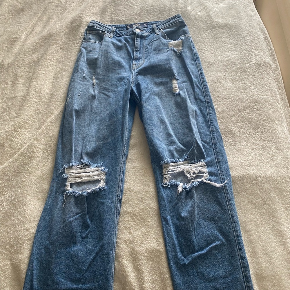 Hollister Mom Jeans